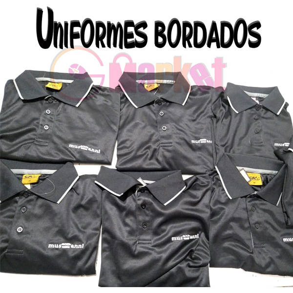 uniformes bordados